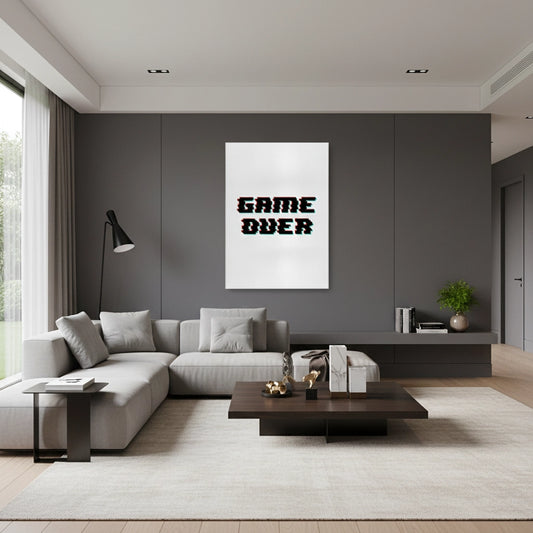 Game Over - Canvas