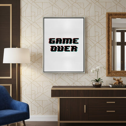 Game Over - Canvas
