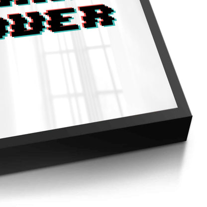 Game Over - Fine Art