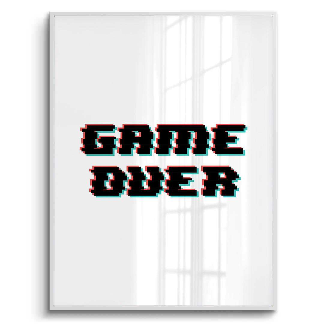 2Game Over - Fine Art