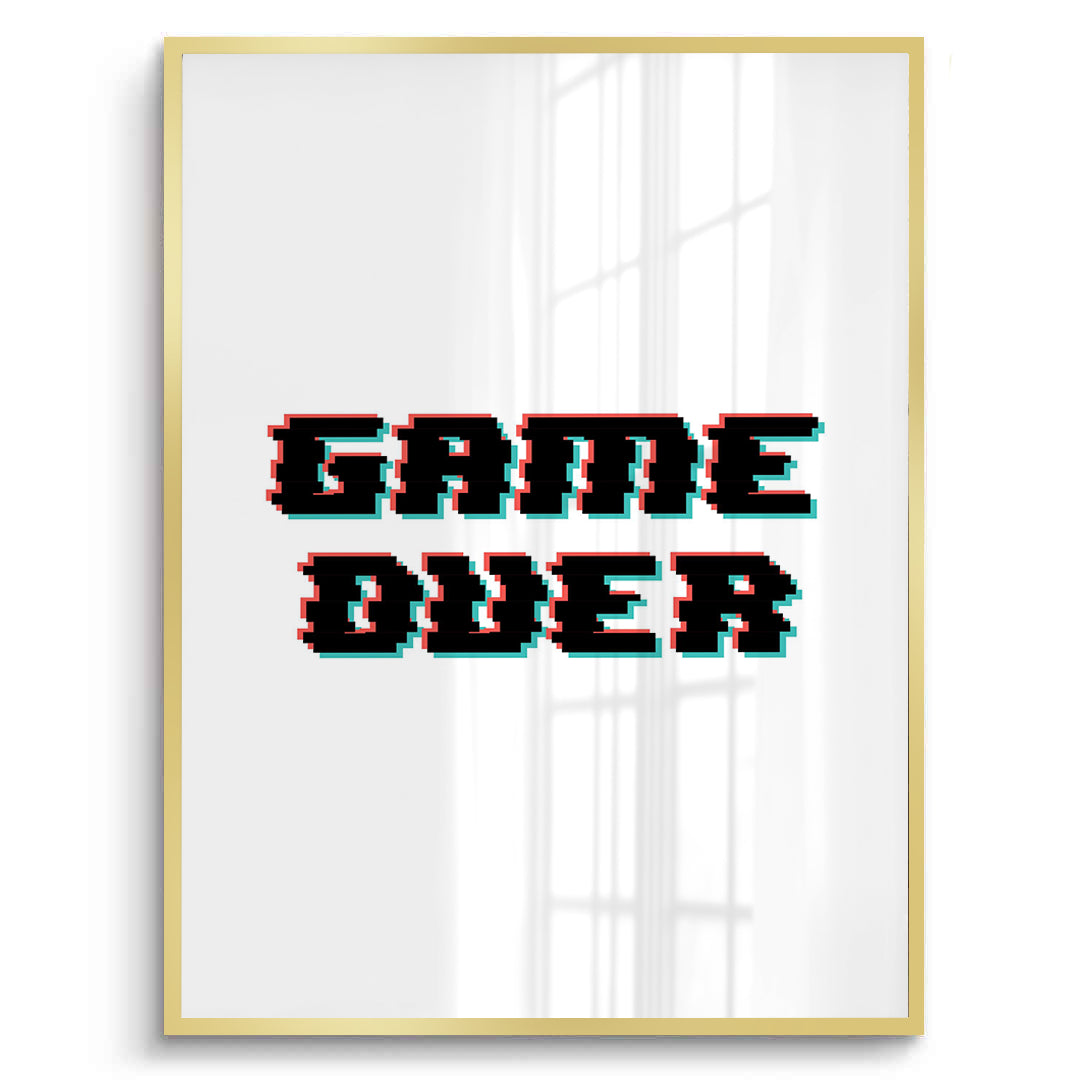 2Game Over - Fine Art
