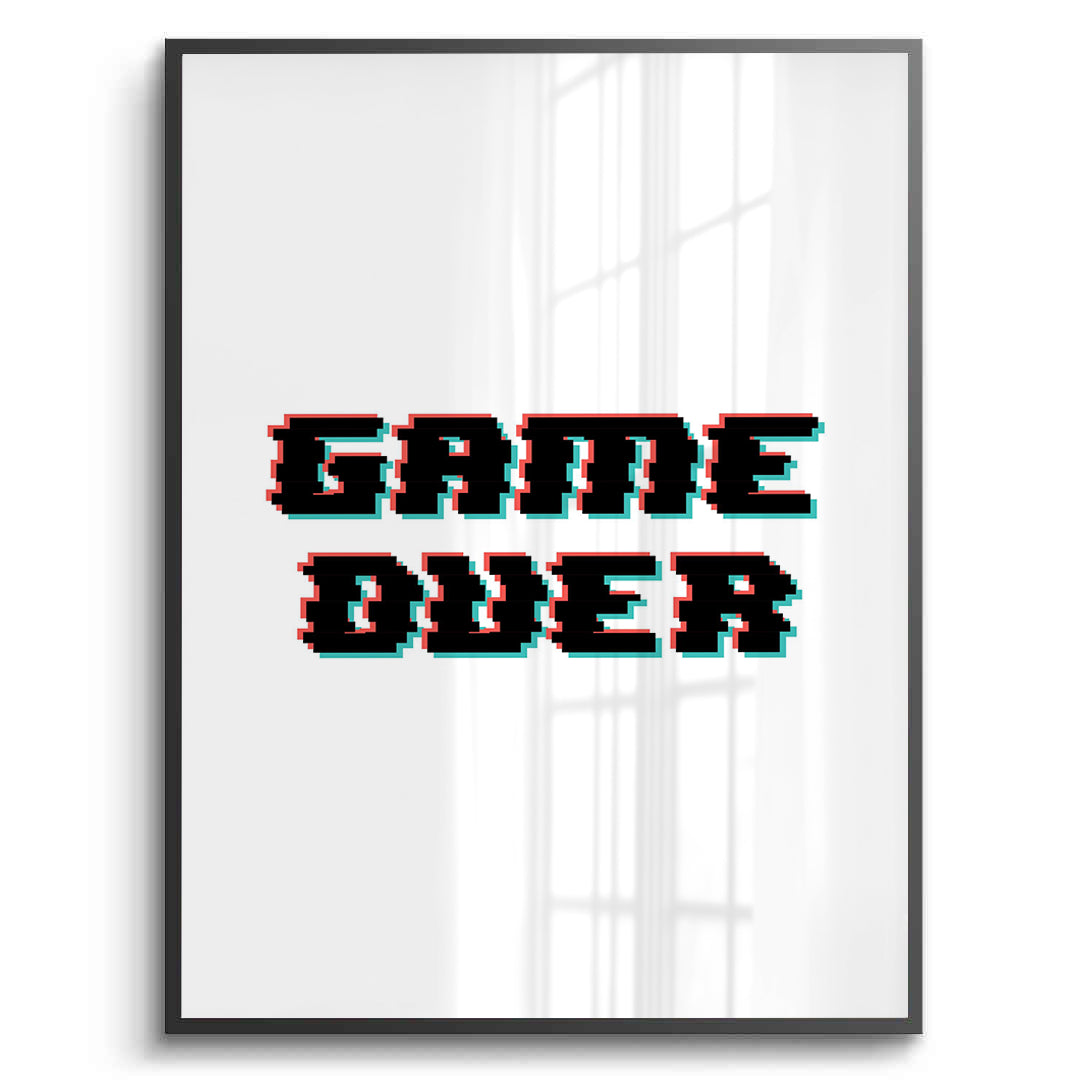 2Game Over - Fine Art