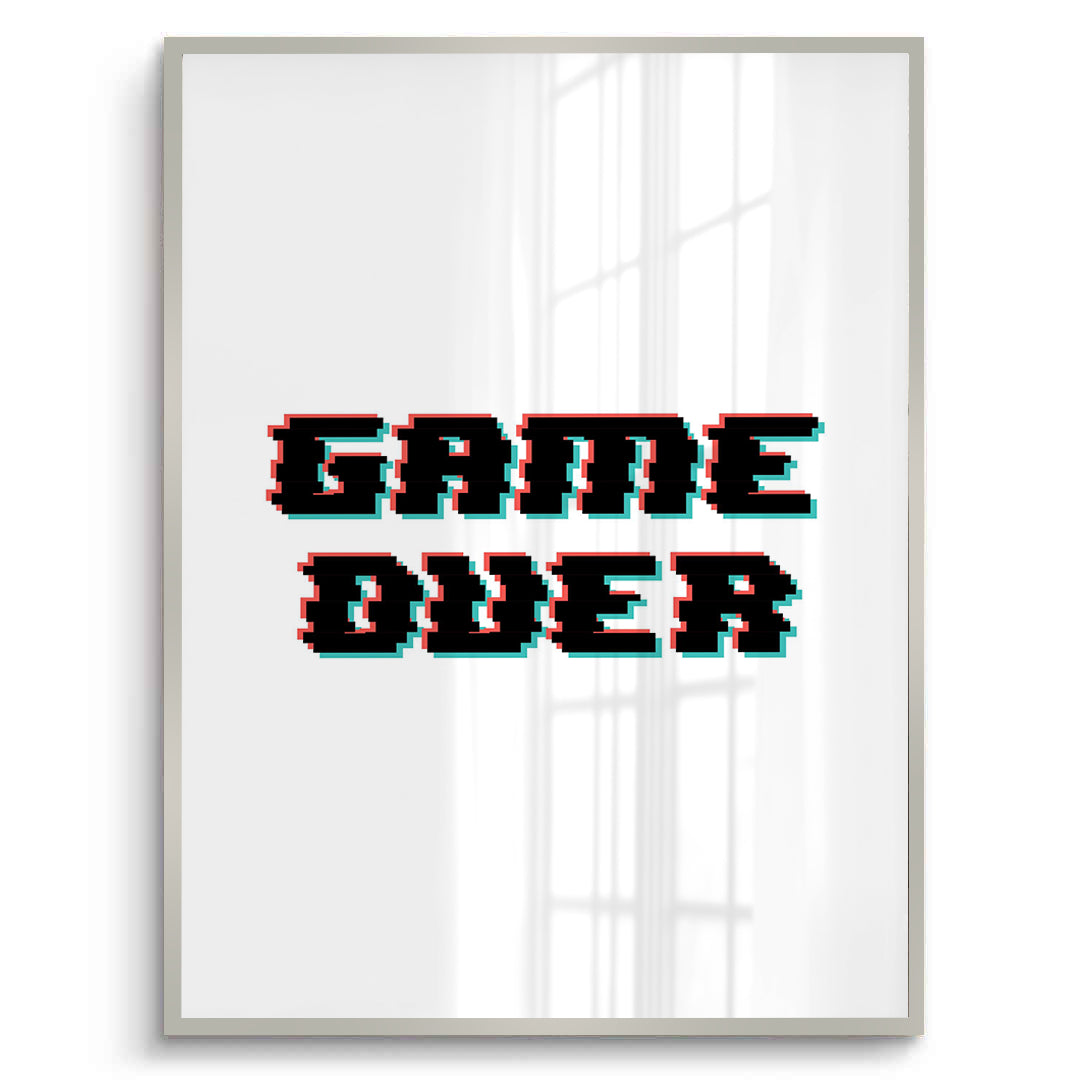 2Game Over - Fine Art