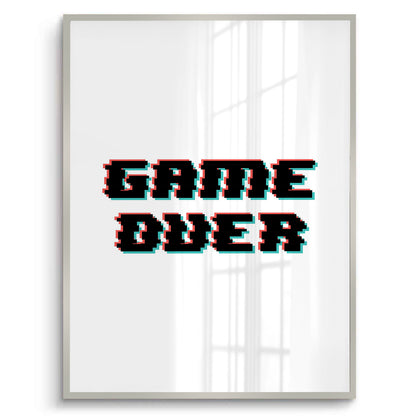 Game Over - Fine Art