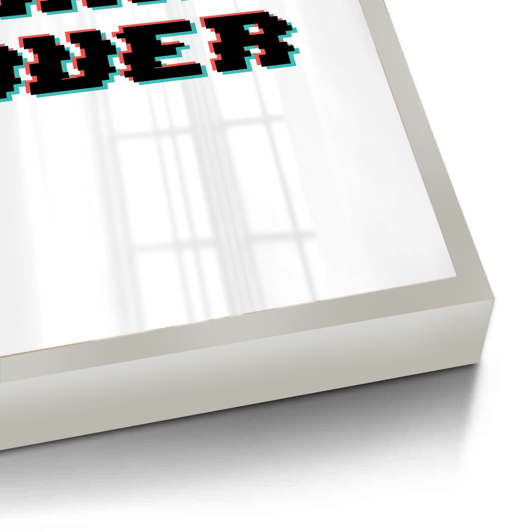 2Game Over - Fine Art