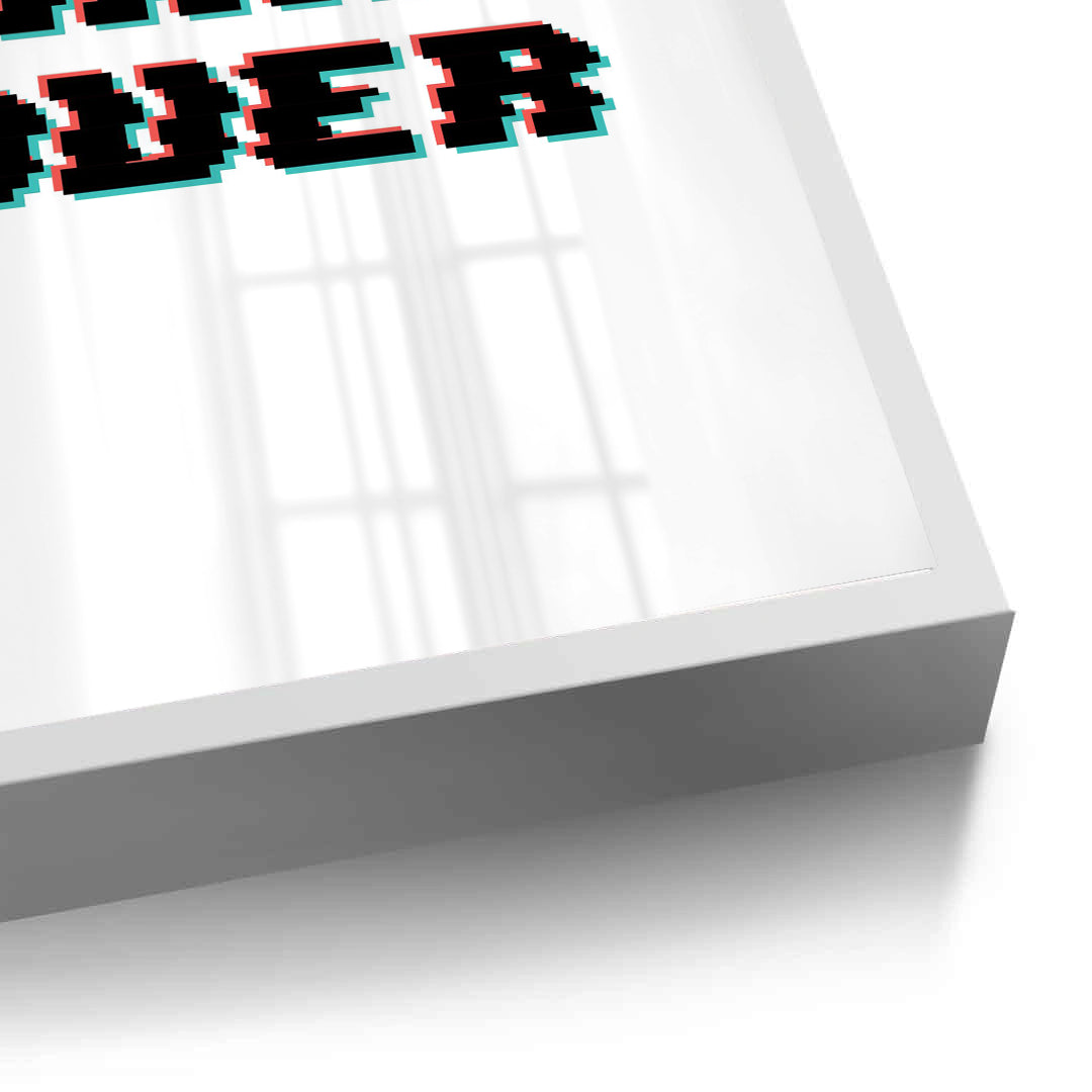 2Game Over - Fine Art