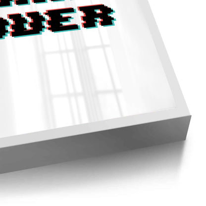 Game Over - Fine Art