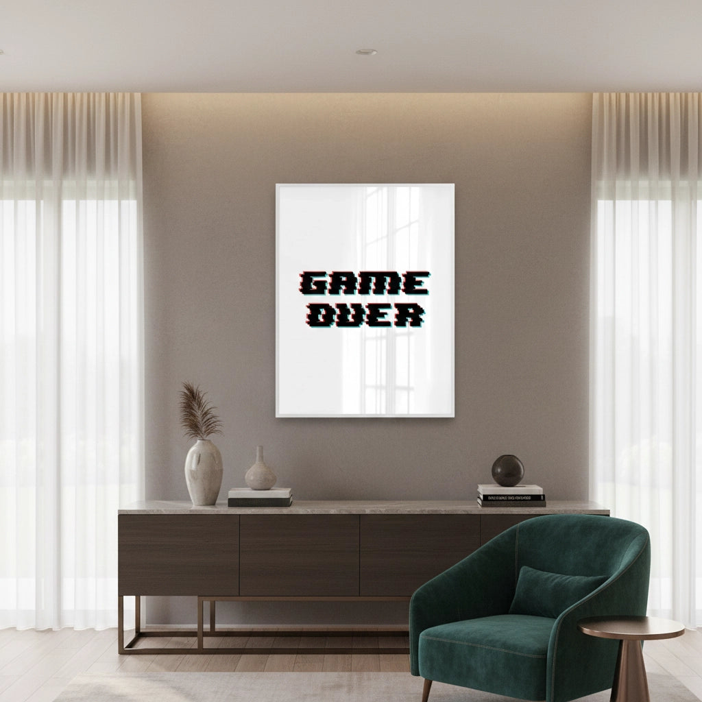 2Game Over - Fine Art