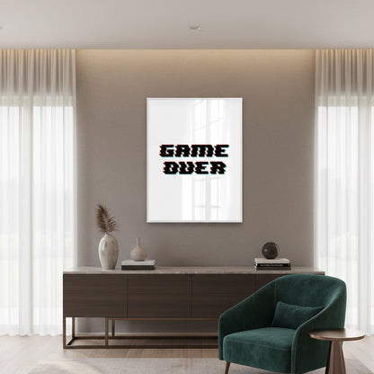 Game Over - Fine Art