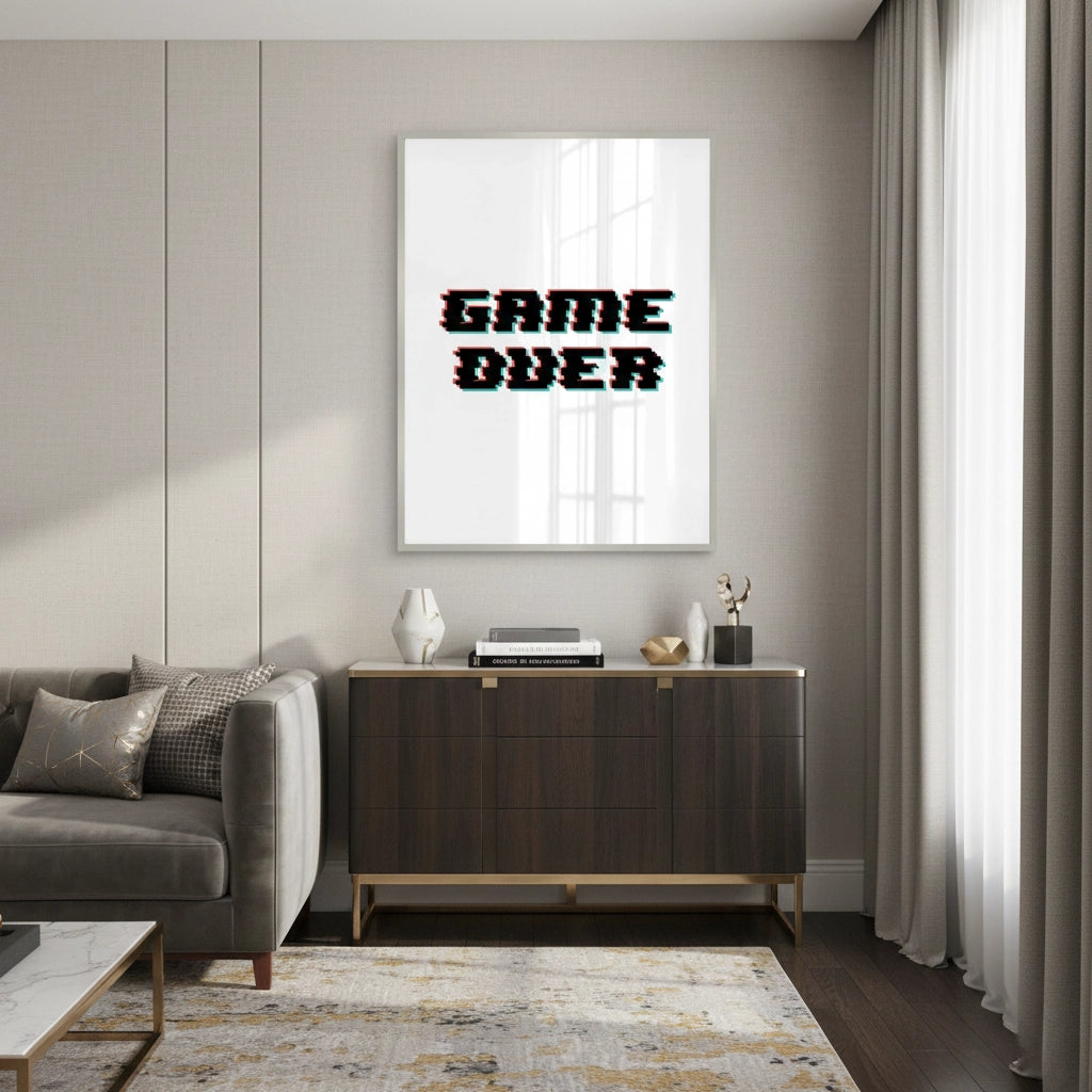 2Game Over - Fine Art