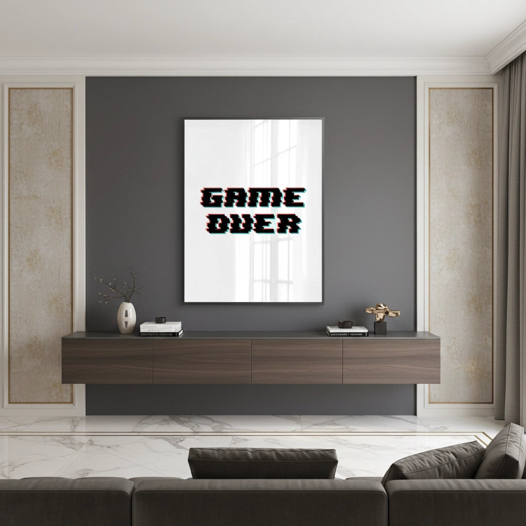 2Game Over - Fine Art