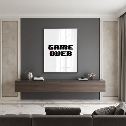 Game Over - Fine Art