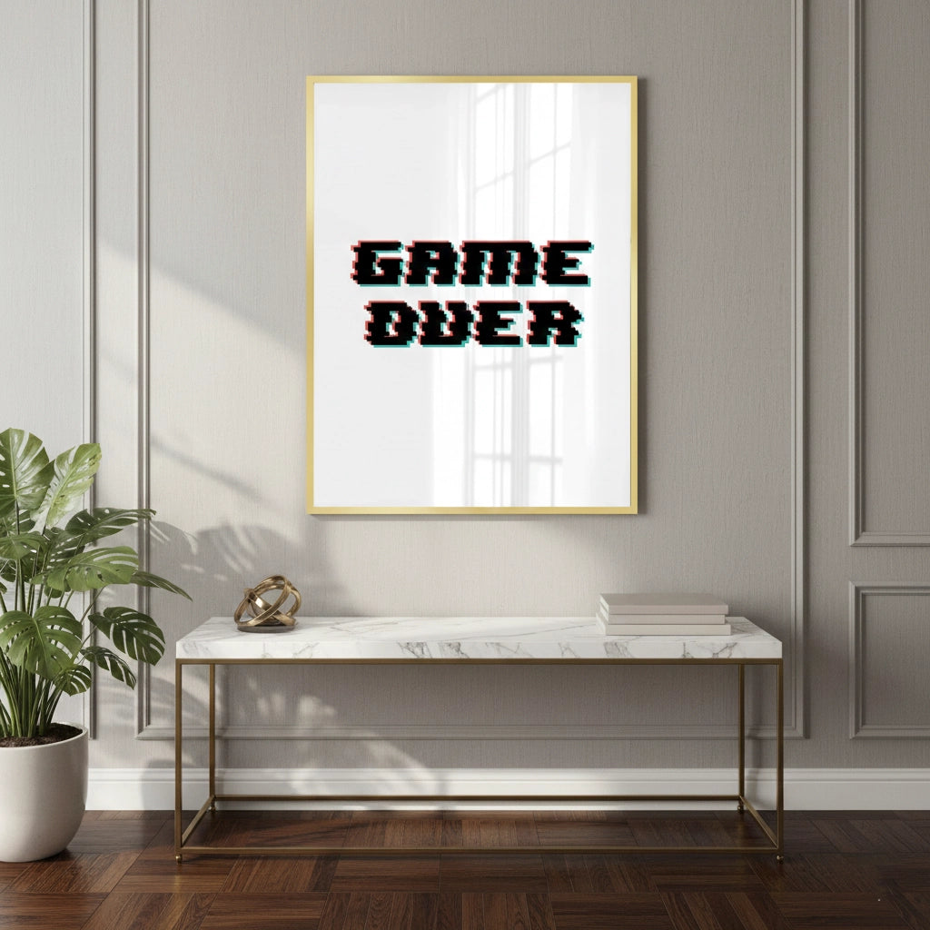 2Game Over - Fine Art