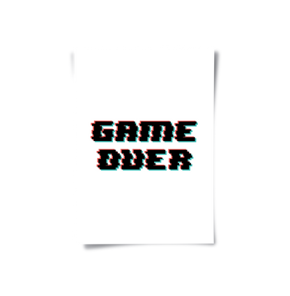 Game Over - Poster