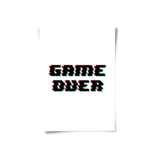 Game Over - Poster