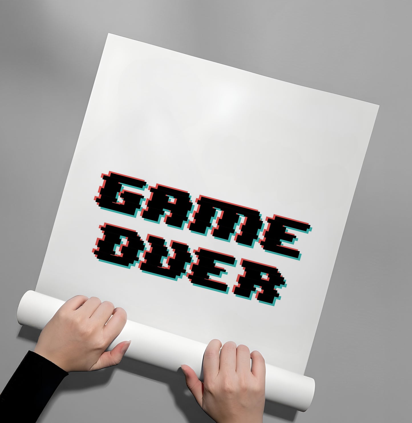 2Game Over - Poster