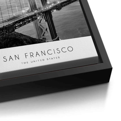 Gate Bridge San Francisco - Canvas