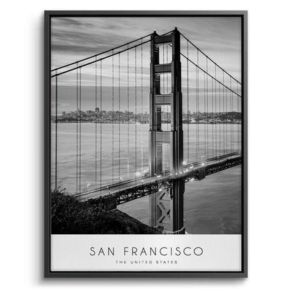 Gate Bridge San Francisco - Canvas