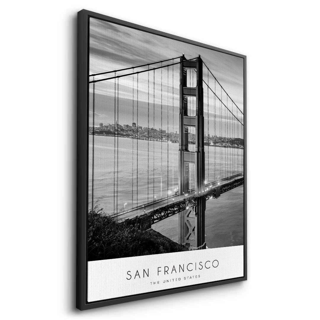 2Gate Bridge San Francisco - Canvas