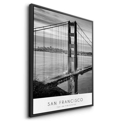 Gate Bridge San Francisco - Canvas