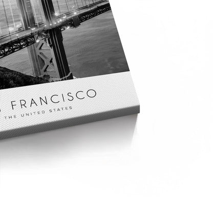 Gate Bridge San Francisco - Canvas