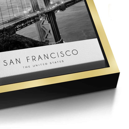 Gate Bridge San Francisco - Canvas