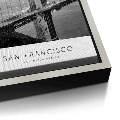 Gate Bridge San Francisco - Canvas
