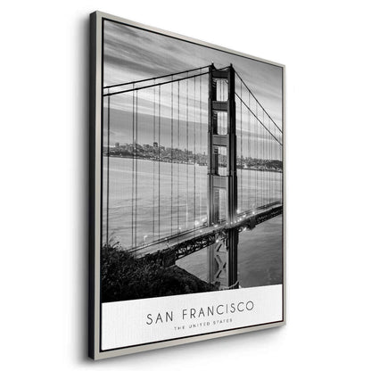 Gate Bridge San Francisco - Canvas