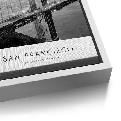 Gate Bridge San Francisco - Canvas