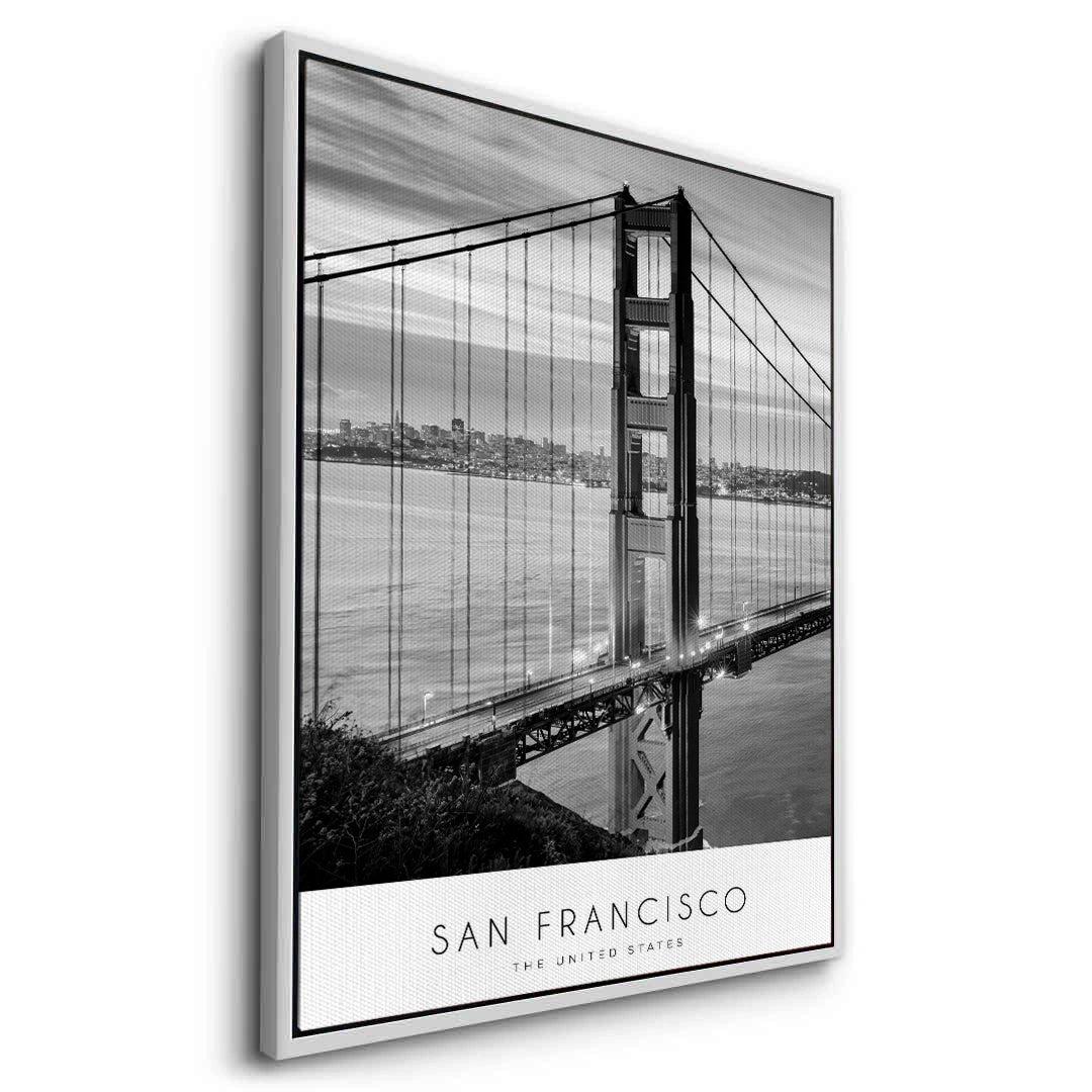 2Gate Bridge San Francisco - Canvas