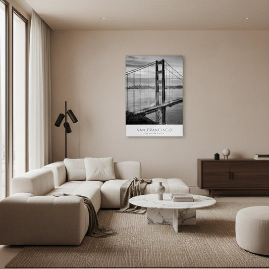 Gate Bridge San Francisco - Canvas