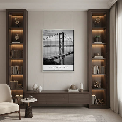 Gate Bridge San Francisco - Canvas