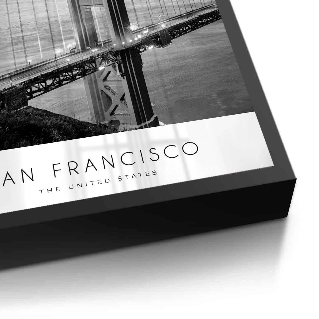 2Gate Bridge San Francisco - Fine Art