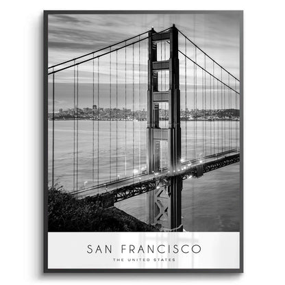 Gate Bridge San Francisco - Fine Art