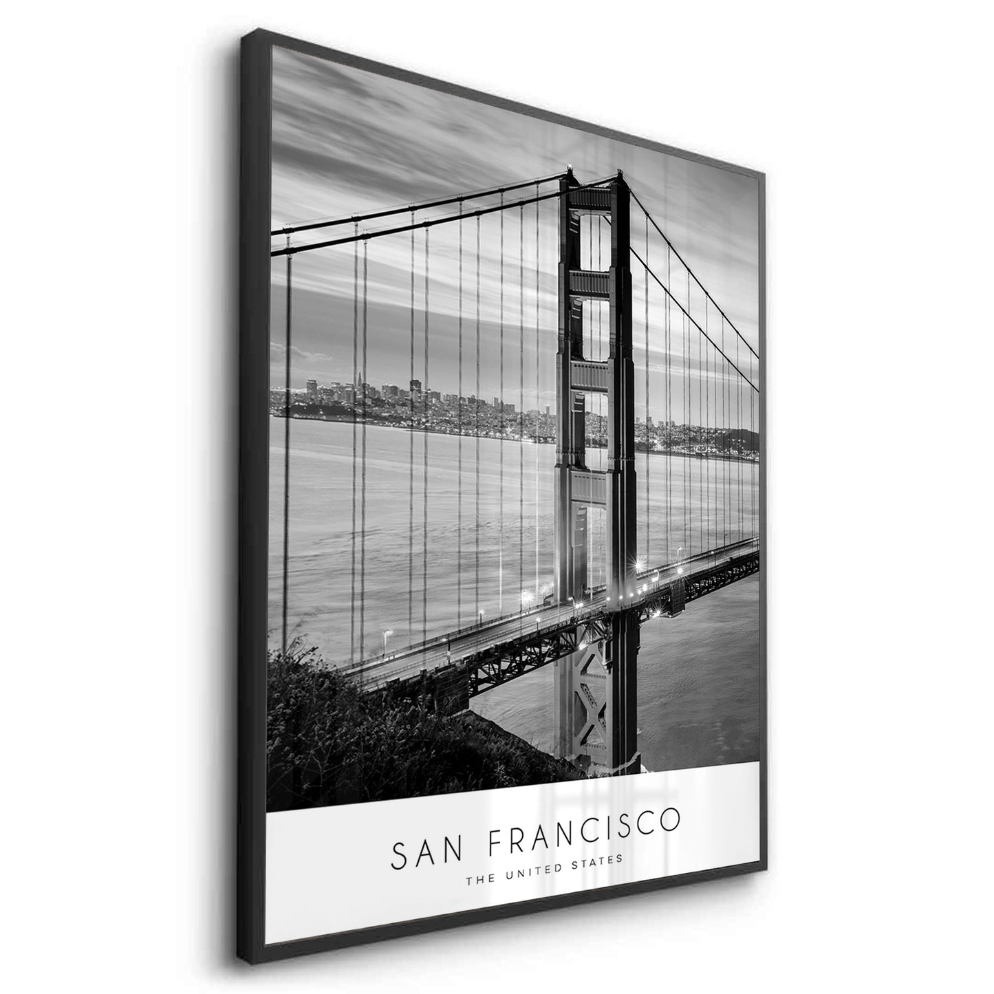 2Gate Bridge San Francisco - Fine Art