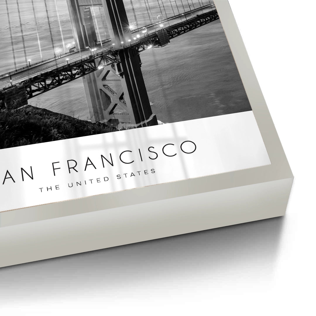 2Gate Bridge San Francisco - Fine Art