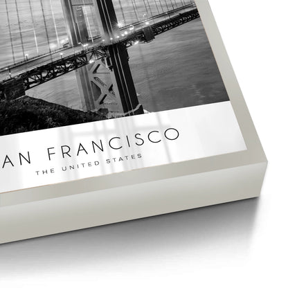 Gate Bridge San Francisco - Fine Art