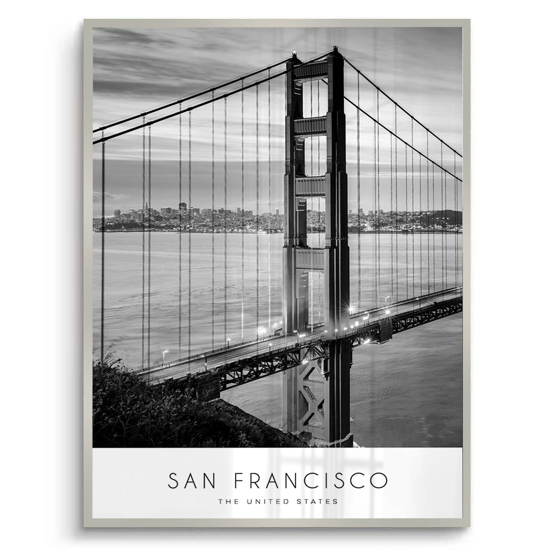 2Gate Bridge San Francisco - Fine Art