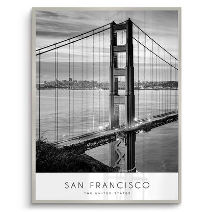 Gate Bridge San Francisco - Fine Art