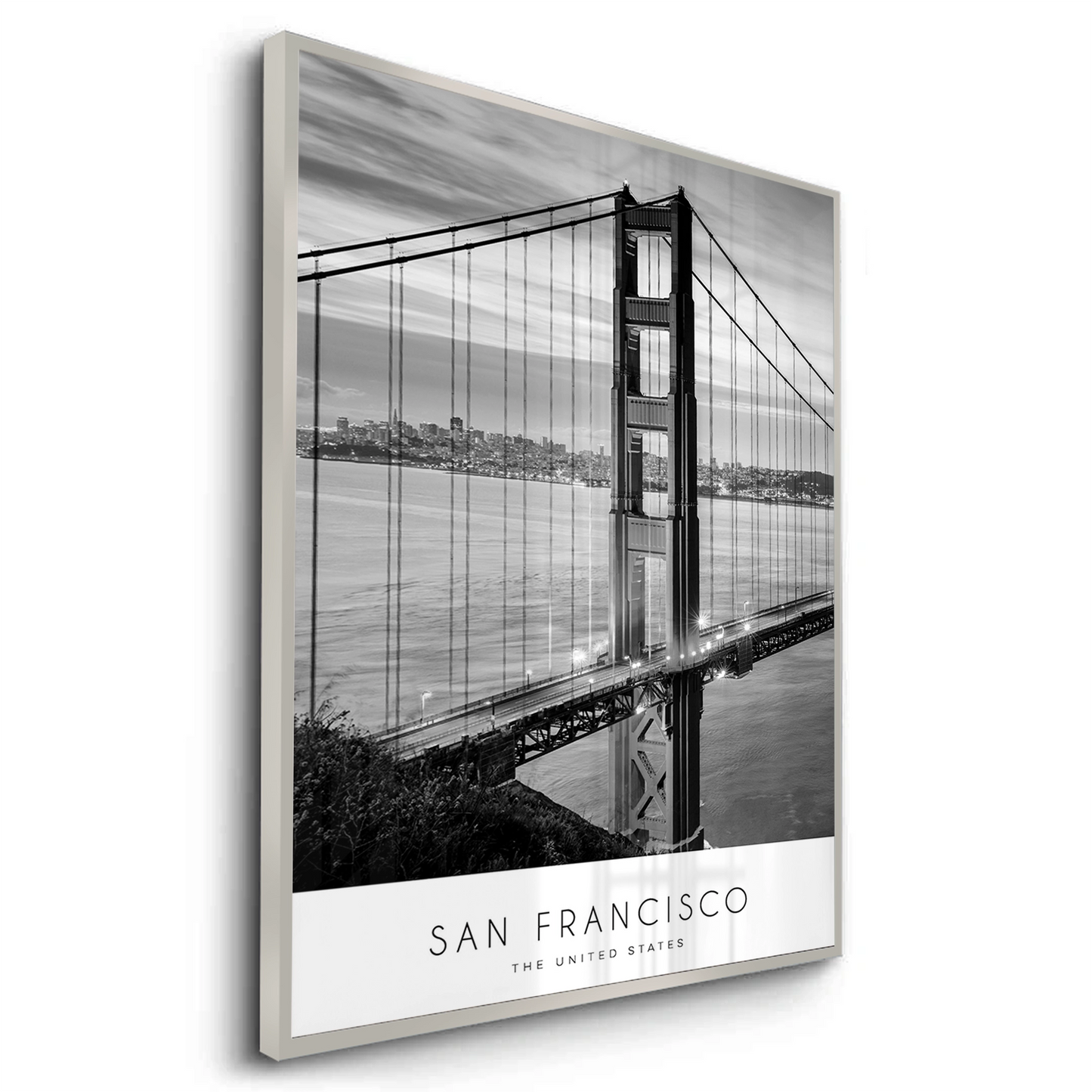 2Gate Bridge San Francisco - Fine Art