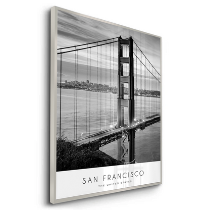 Gate Bridge San Francisco - Fine Art