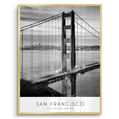 Gate Bridge San Francisco - Fine Art