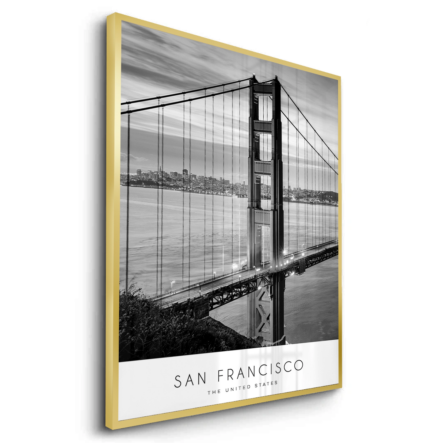 2Gate Bridge San Francisco - Fine Art