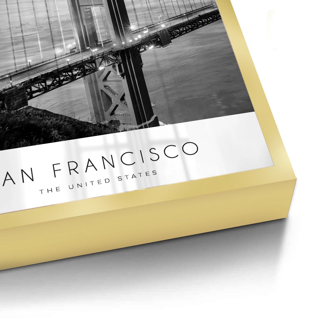 2Gate Bridge San Francisco - Fine Art