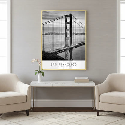 Gate Bridge San Francisco - Fine Art