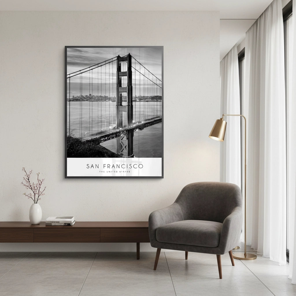 2Gate Bridge San Francisco - Fine Art