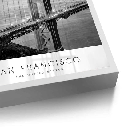 Gate Bridge San Francisco - Fine Art