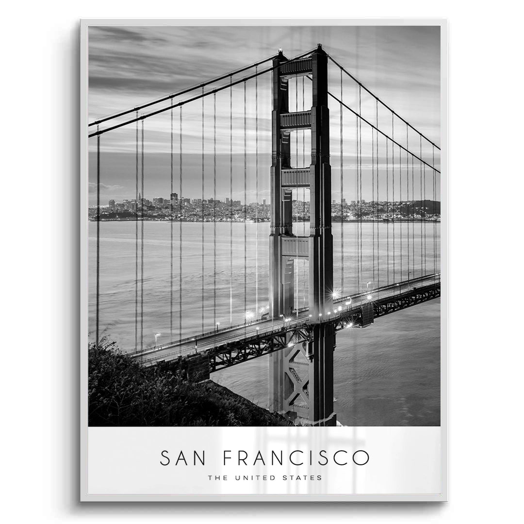 2Gate Bridge San Francisco - Fine Art