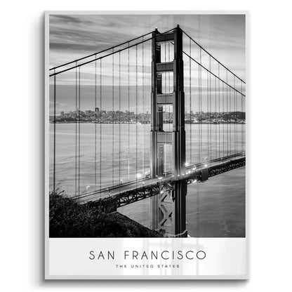 Gate Bridge San Francisco - Fine Art