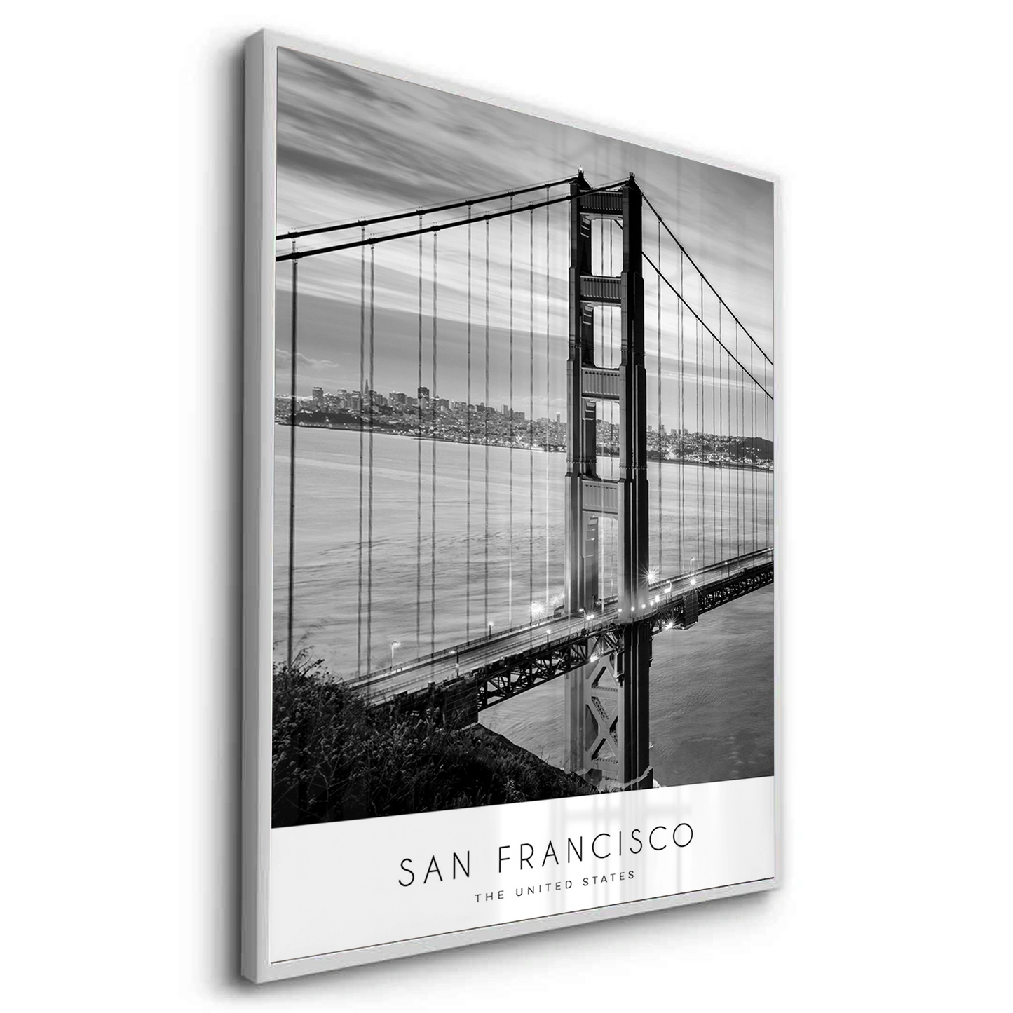 2Gate Bridge San Francisco - Fine Art